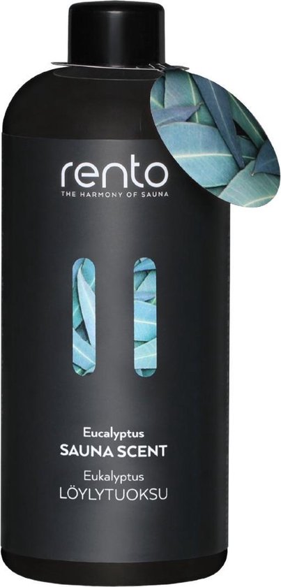 Foto: Rento eucalyptus saunageur 400 ml