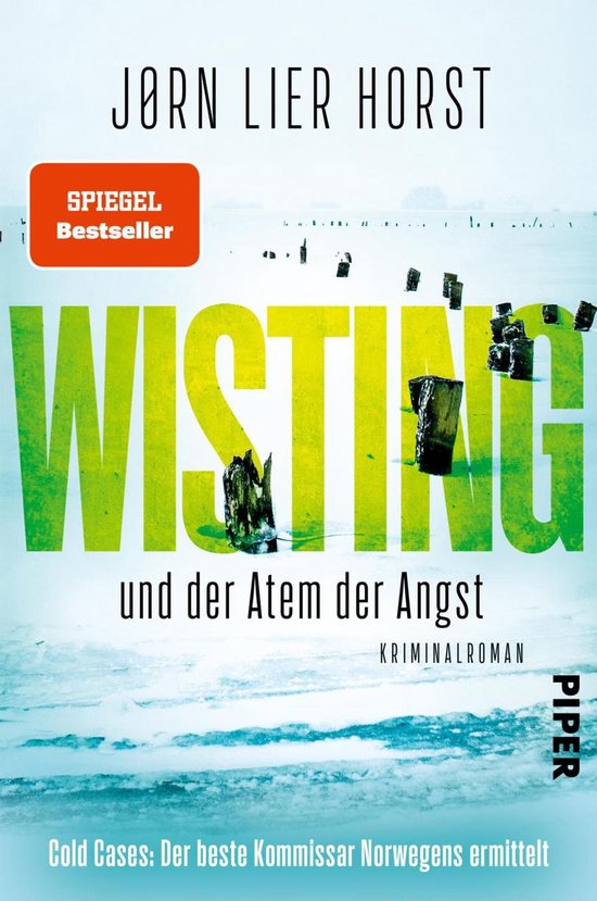 Wistings Cold Cases 3 - Wisting und der Atem der Angst - cover
