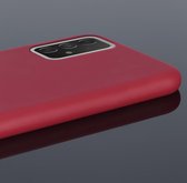 Hama Cover "Finest Feel" voor Samsung Galaxy A72, rood
