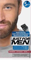 Just for Men Snor en Baard Haarkleuring Middenbruin 28 gr