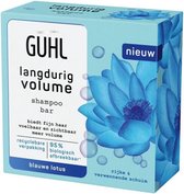 Guhl - langdurig volume - shampoo bar -  75 gr