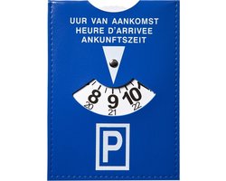 3 x Parkeerschijf