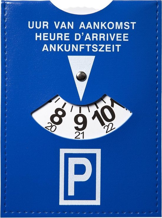 3 x Parkeerschijf