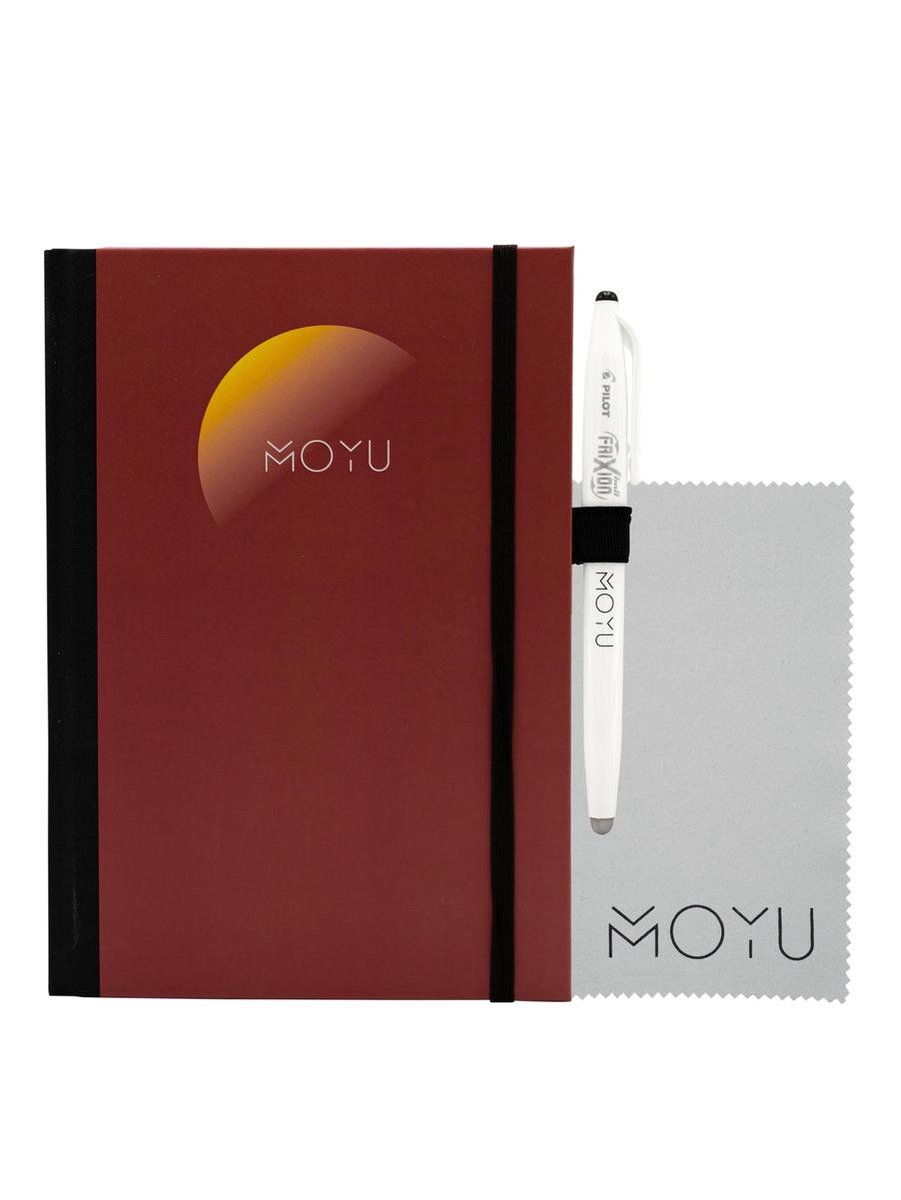 MOYU Premium A5 | Day Clay | Uitwisbaar & herschrijfbaar notitieboek