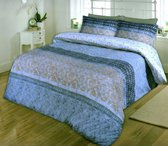 Dekbedovertrek Barok multi color Tweepersoons 200x220
