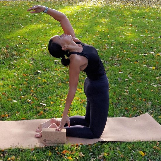 Samarali Yogablok - 100% biologisch kurk - Yogablok kurk van Samarali — afbeelding 2