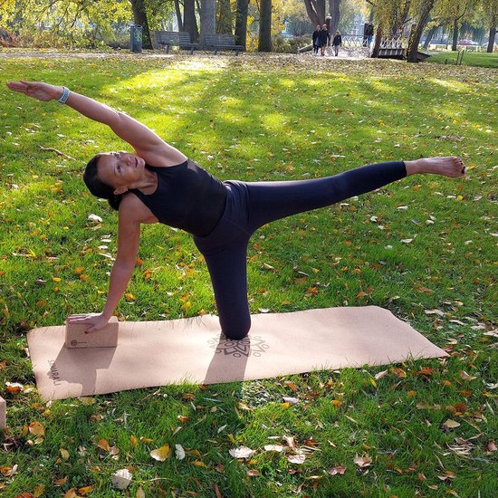 Samarali Yogablok - 100% biologisch kurk - Yogablok kurk van Samarali — afbeelding 3