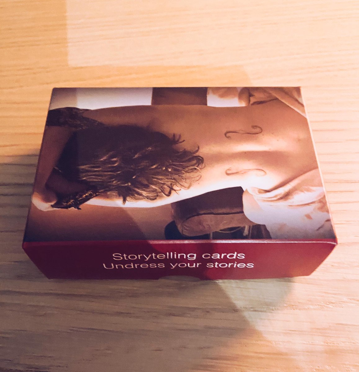 Storytelling Cards - Undress your stories - Made by Sofia