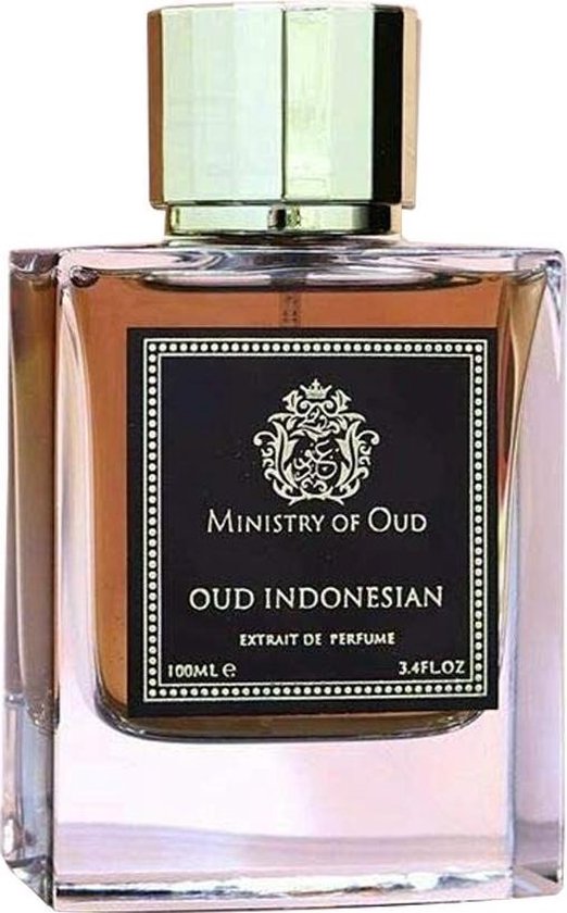 MINISTRY OF OUD OUD INDONESIAN EXTRAIT DE PERFUME 100ML