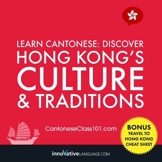 Learn Cantonese: Discover Hong Kong's Culture & Traditions - cover