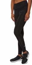 Inq Race Sportlegging / Hardloopbroek - Low Waist - Zwart - Dames - Maat XS