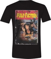 PULP FICTION - POSTER MEN T-SHIRT - XL