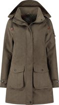 MGO Jools Parka - Dames Winterjas met Teddy voering - Maat L