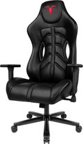 Dakta® DXracer | Gamer Stoel | Gamestoel | Gaming Bureaustoel | Ergonomisch | met Armleuningen | Zwart met Rood