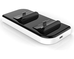 Oplaadstation Geschikt voor: Playstation 5 | Docking station | Laadstation | DualSense Charging | Charger voor 2 Controllers | USB C Kabel | PS5 Controller Charging Dock