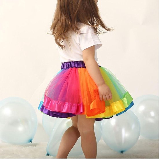 Nouveau-né bébé Tutu Tulle jupe ensemble avec bandeau en corne de licorne sand