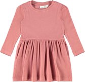 NAME IT MINI NMFKABEXI LS DRESS Meisjes Jurk - Maat 92