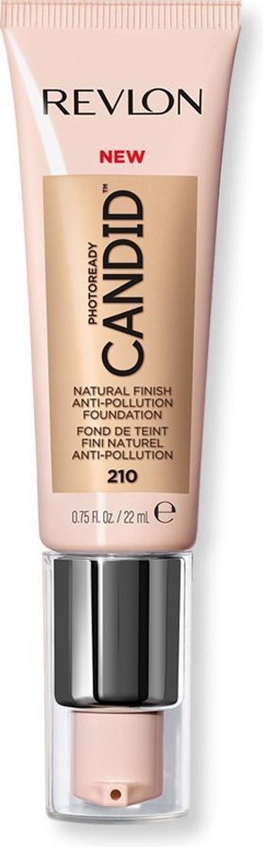 Revlon 210 PhotoReady Candid Natural Finish Anti-Pollution Foundation 22ml