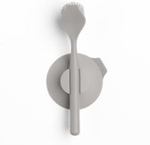 Brabantia SinkSide brosse à vaisselle avec ventouse - Mid Grey