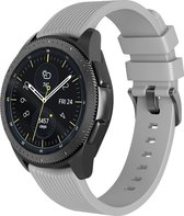 Bandje Voor de Samsung gear S3 Bandje Samsung Gear S3 Classic en Gear S3 Frontier grijs large 22mm Watchbands-shop.nl