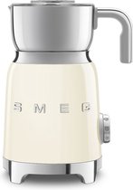 Smeg MFF01CREU Elektrische Koffie Melkopschuimer - 0,5 Liter - 6 Programma’s - Crème