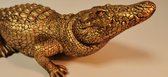 Krokodil - Goud - 41cm