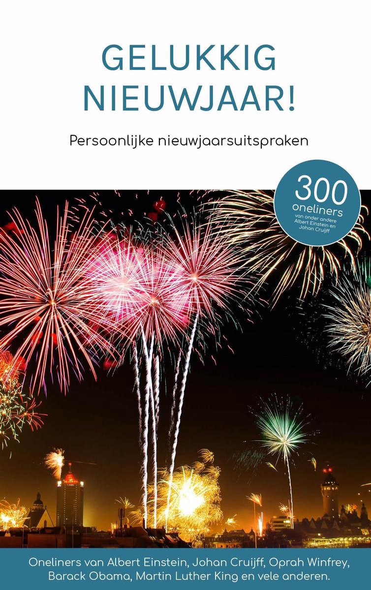 Gelukkig nieuwjaar! Persoonlijke nieuwjaarsuitspraken - Cadeau boek -  nieuwjaar 2022... | bol.com