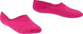 FALKE Cool Kick anatomische pluche zool functioneel garen footies kinderen pink - Maat 27-30