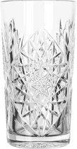 Libbey Hobstar Longdrinkglas – 355 ml / 35,5 cl - 6 stuks - vintage design - vaatwasserbestendig - hoge kwaliteit