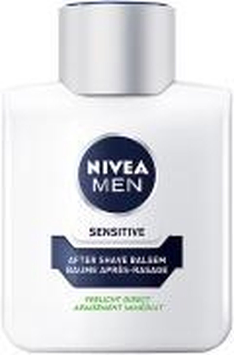 Nivea Sensitive after shave lotion 0 % alcohol 100ml