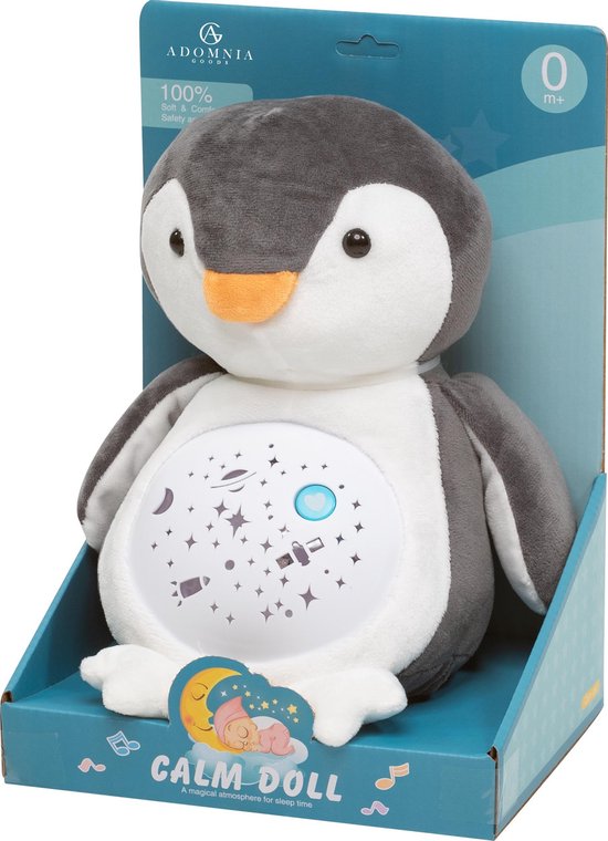 AdomniaGoods Kinder speelgoed - - Pinguin - Knuffeldier - | bol.com