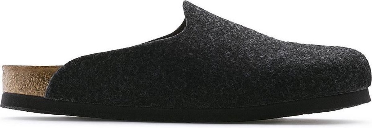 Birkenstock Amsterdam instappers Textiel Dames Grijs