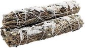 Smudge Stick - Witte Salie & Lavendel 22,5 cm