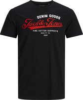 JACK&JONES ESSENTIALS JJELOGO TEE SS O-NECK 2 COL SS21 NOOS Heren T-shirt - Maat M