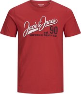 JACK&JONES ESSENTIALS JJELOGO TEE SS O-NECK 2 COL SS21 NOOS Heren T-shirt - Maat M