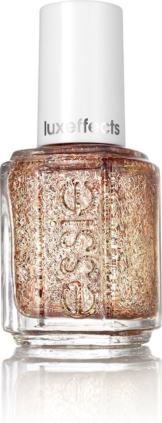Essie fringe lux effects 2015383 Tassel Shaker- Gold glitter - Vernis à  ongles | bol