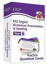 New KS2 English Practice Question Cards: Grammar, Punctuation & Spelling - Year 6