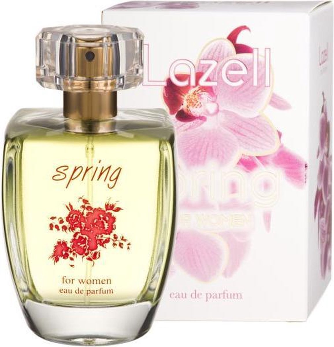 Lazell - Spring For Women - Eau De Parfum - 100ML