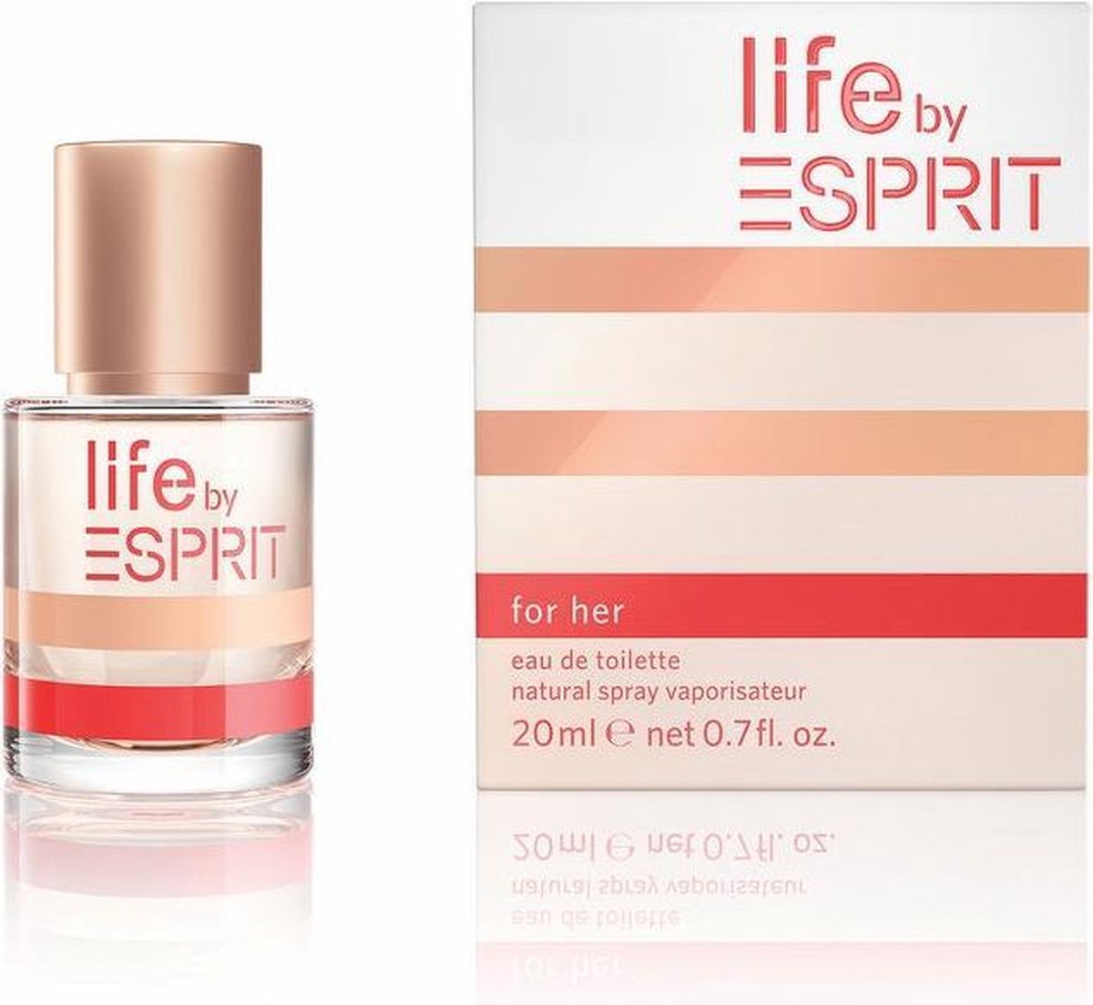 Esprit Life for Her - 20 ml - eau de toilette spray - damesparfum