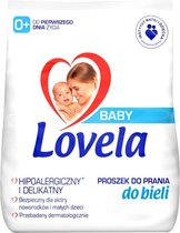 Lovela Baby- Wasmiddel poeder wit 1,3kg-Wasmidedel peoder voor baby kleiding