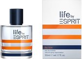 Esprit Life For Him Eau de Toilette Mannen - 50 ml - Mannen Parfum - Orientaals en Houtachtig - Heren Geuren Energiek en Adembenemend