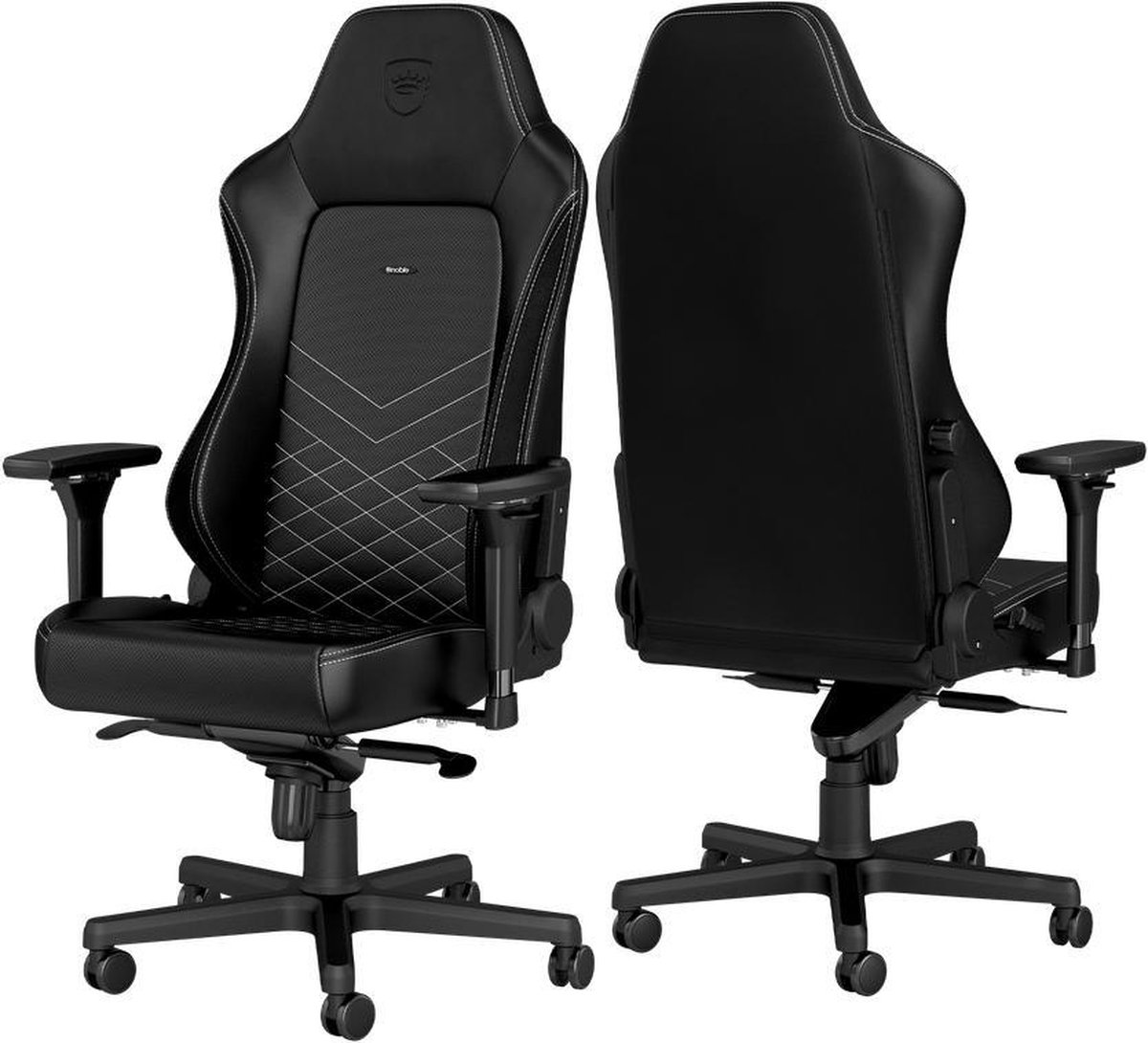 Noblechairs Hero gamestoel zwart/wit – foto 5