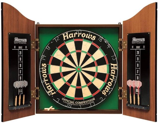 Thumbnail van een extra afbeelding van het spel Harrows Pro's Choice Complete Dart Set
