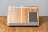 Ray Laptray - Multifunctionele Design laptop tray van bamboe