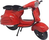 Vintage Model Vespa, 22x15cm, rood