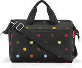 Reisenthel Allrounder S Pocket Travel Bag - 11L - Dots Zwart