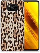 TPU Silicone Hoesje Xiaomi Poco X3 | Poco X3 Pro Telefoonhoesje Leopard