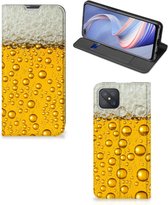 Flip Cover Valentijn Cadeautje hem OPPO Reno4 Z 5G Telefoonhoesje Bier