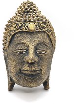Boeddha - Boeddha hoofd hout - Buddha hoofd voor op te hangen