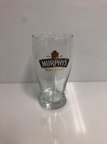 Murphy's irish stout 1/1 pint bierglas doos 6x 50-56cl bierglazen